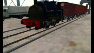 ROSYTH DOCKYARD SHUNTING Part 1 [upl. by Sregor]