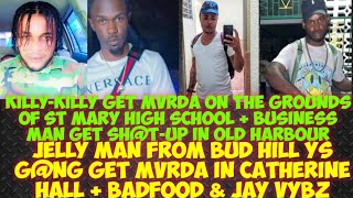 Jelly Man Get MvRDA In Catherine HallBadfood amp Jay Vybz KillyKilly Get MvRDA In St Mary High [upl. by Rianon]