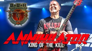 Annihilator  King of the kill Bloodstock 2017 [upl. by Tteve345]