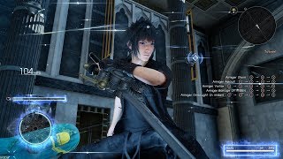 Final Fantasy XV Windows Edition  Armiger Unleashed  Full Combo Movelist [upl. by Oretos]