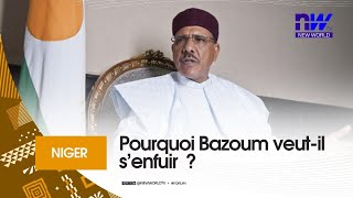 Niger  pourquoi Bazoum veutil s’enfuir  P1 [upl. by Nalac]