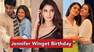 Jennifer Winget Birthday Karan Wahi and Reem Shaikh Wishes Jennifer Winget [upl. by Rosio]