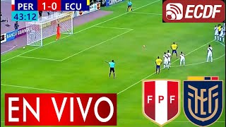 Ecuador vs Perú Partido Hoy  Ecuador vs Perú En Vivo Donde Ver  Eliminatoria Mundial 2022 Memes [upl. by Lorou]