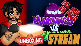 CHAOS Marcianos VS Mexicanos  Nomás no  Stream  Unboxing [upl. by Rossing]