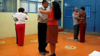 CLASES DE DANZON MOCAMBO CitlaliRafa [upl. by Nilyam]