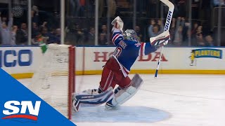 The Last 25 Years Of NHL Playoffs Overtime Goals New York Rangers [upl. by Relyhcs]