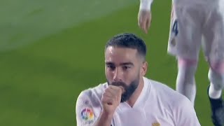 Dani Carvajal Long shot Goals vs Atletico Madrid 😍😍 [upl. by Fiel827]