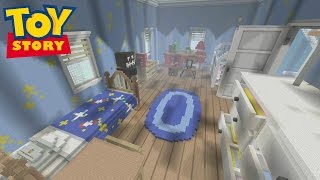 Minecraft  Toy Story Adventure Map  Andys Room 1 [upl. by Aira]