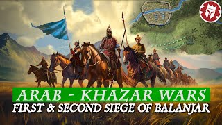 How the Khazars and Arabs Became Enemies  ArabKhazar Wars DOCUMENTARY [upl. by Nino]