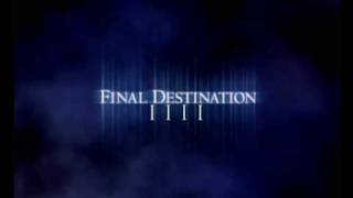 Final Destination 3 TV Trailer Promo [upl. by Zumstein154]