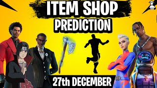 December 27 Fortnite Item Shop Prediction  December 27th 2023 Fortnite Item Shop Predictions [upl. by Corbet933]