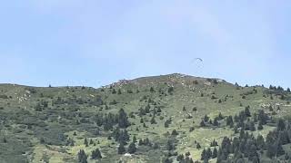 Le vol de deux parapentes agrémenté par le chant du Doron 👏👍😊 [upl. by Fritzie]