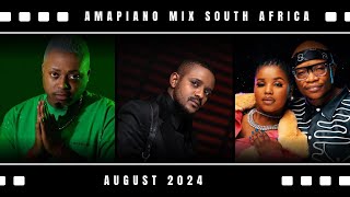 AMAPIANO MIX 2024 LEEMCKRAZY KELVIN MOMO KABZA MAPHORISA AZANA ETC [upl. by Converse]