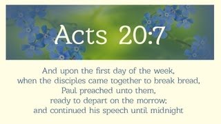 The First Day03  Acts 207 HD [upl. by Kenison]