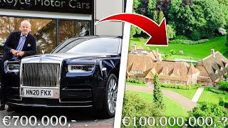 DE WIELEWAAL DUURSTE EN GROOTSE LANDGOED VAN NL PER ROLLSROYCE PHANTOM VIII GAAN WE KIJKEN [upl. by Taro]