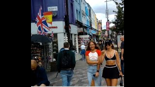 Camden Market in the morning before the crowds 29 May 2024 [upl. by Worden326]