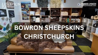 Bowron Sheepskins Christchurch [upl. by Doley]