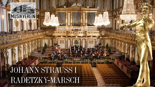 🎻 Johann Strauss I RadetzkyMarsch op 228  Musikverein Wien  NYC2024  NewYearsConcert ♪♫ [upl. by Seagraves]