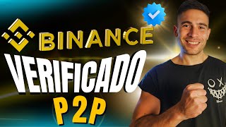 ¡COMO SER COMERCIANTE VERIFICADO EN EL P2P DE BINANCE EN 12 DIAS [upl. by Kellina]