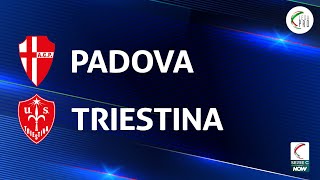 Padova  Triestina 32  Gli Highlights [upl. by Lait270]