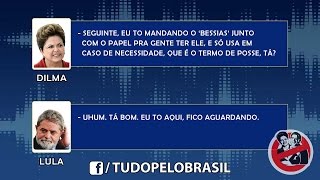 COMPLETO Escuta telefônica entre Dilma e Lula [upl. by Audry711]