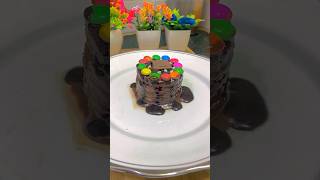 Bread chocolate cake youtubeshorts trending shorts cake chocolate minicake chocolatecake yt [upl. by Margalit]