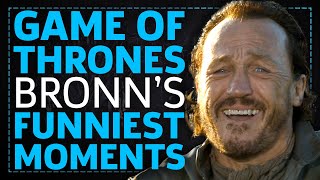 Game Of Thrones Bronns Funniest Moments [upl. by Auqenet577]