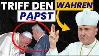 Triff den wahren Papst Erste Päpstliche Botschaft seiner Heiligkeit Papst Petrus III an die Welt [upl. by Nekial]