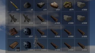 oxide survival island raid nice loot [upl. by Neddie]