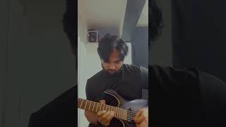 Better by Khalid guitar guitarcover guitarsolo [upl. by Toy]