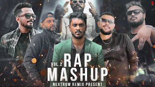 Rap Mashup Vol02  HertzRM  Rap Song Mashup  Sinhala Mashup  Sinhala Remix [upl. by Laurice]