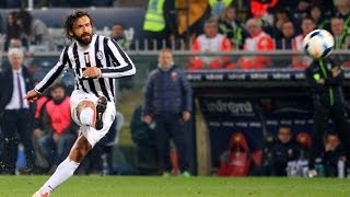 Le punizioni di Andrea Pirlo  The perfect free kick [upl. by Geesey]