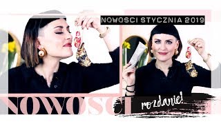 NOWOŚCI POCZĄTKU ROKU◆RECENZJA PIELĘGNACJI◆TWARZ ◆WŁOSY◆JAK PACHNĄ PERFUMY Z JAPONII◆ROZDANIE [upl. by Ainavi431]