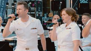 The Wellerman  US Navy Band [upl. by Colston]