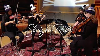 Sleigh Ride for String Quartet  From the Top [upl. by Hallie]