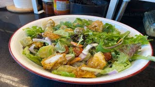 Salad banaya aaj lunch me crispy Chicken Salad Recipe vlog 6 [upl. by Liarret]