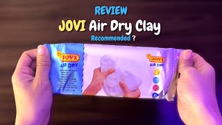 REVIEW JOVI CLAY  Air Dry Clay yang Bagus [upl. by Nraa418]