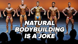 Natural Bodybuilding is a Joke [upl. by Femi]