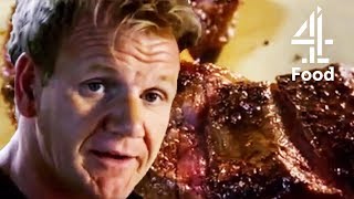 Cookalong Live  How To Cook A Steak  Gordon Ramsay on Channel 4 [upl. by Anrym622]