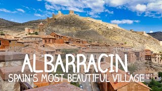 Albarracín Spains most beautiful town [upl. by Fairlie531]