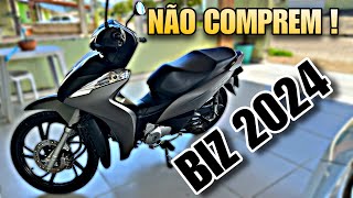 HONDA BIZ 2024 Após 1 ano de uso [upl. by Bainter]