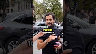 Il gagne 10000000 € an en faisant du nettoyage  🤑 loicbourget motivation riche entrepreneur [upl. by Aihsenat]