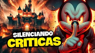 🔥 Disney WOKE ATACA a CRÍTICOS y los CENSURA con ESTRATEGIAS PERVERSAS 🔥 [upl. by Keelby910]