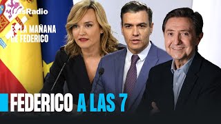 Federico a las 7 Sánchez consuma la traición a España [upl. by Rufford]