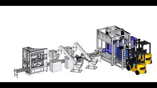 paint fillingfilling linesautomatic filling machinefilling equipmentfilling line equipment [upl. by Burns]