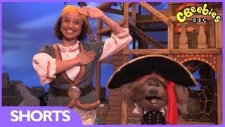 Swashbuckle Special With Dodge T Dog  CBeebies Red Button [upl. by Atiluap269]