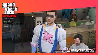 IMPOTENT RAGE COSTUME GTA 5 ONLINE 11 [upl. by Norym348]