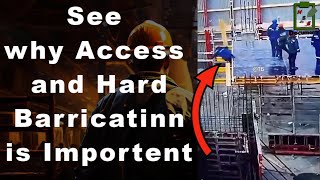 See why Access and Hard Barricades is Important [upl. by Aronle]