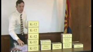 Part 1 Arizona Secretary of State Ken Bennett Budget Presentation [upl. by Gordie]