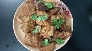 சேனைக்கிழங்கு வறுவல் Senai Kilangu Recipe in Tamil [upl. by Enived]